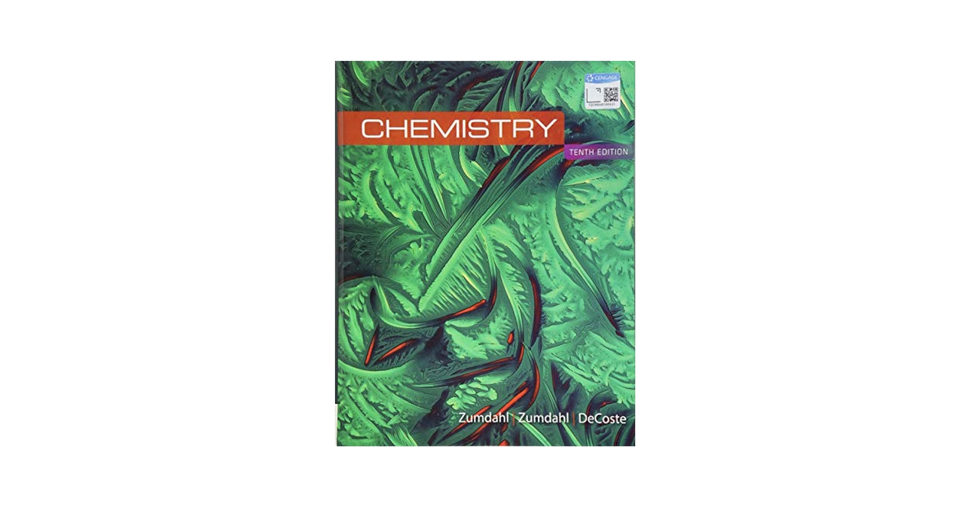 Chemistry: Zumdahl, Steven, Zumdahl, Susan, DeCoste, Donald