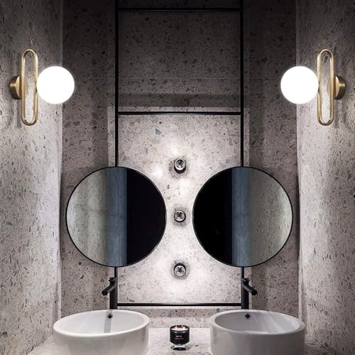 Lámpara frontal de espejo de baño sin sombras molestas de luz 2