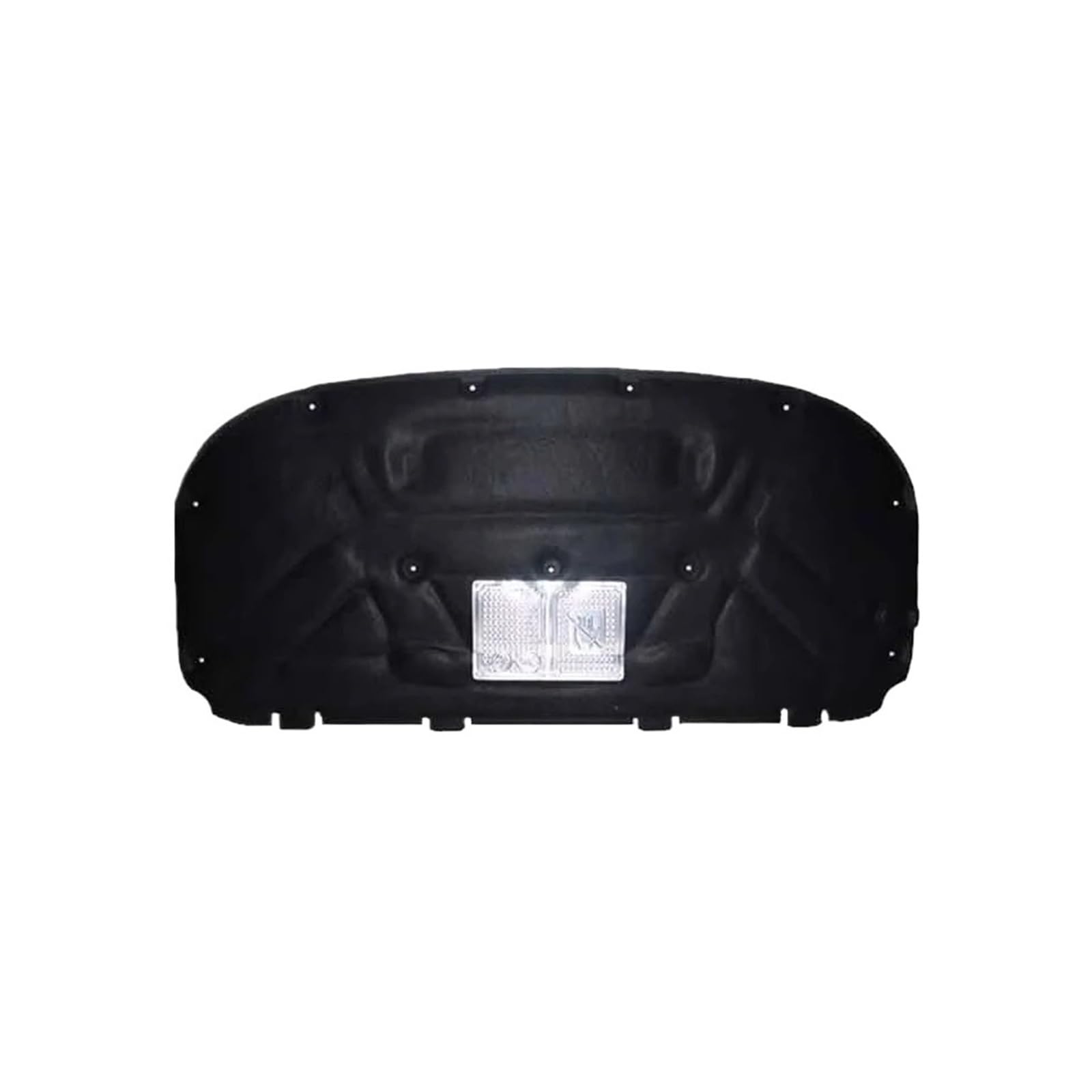 Wuqqxxqcm One Color Compatible For Land Rover Range Rover Sport L320 Car Heat Sound Insulation Cotton Front Hood Engine Firewall Mat Pad Cover Noise Deadener