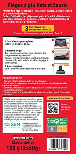 PROTECT EXXPERT RASOUGLU2 Ratten- & muizenvallen voor knaagdieren, 2 stuks - Image 8
