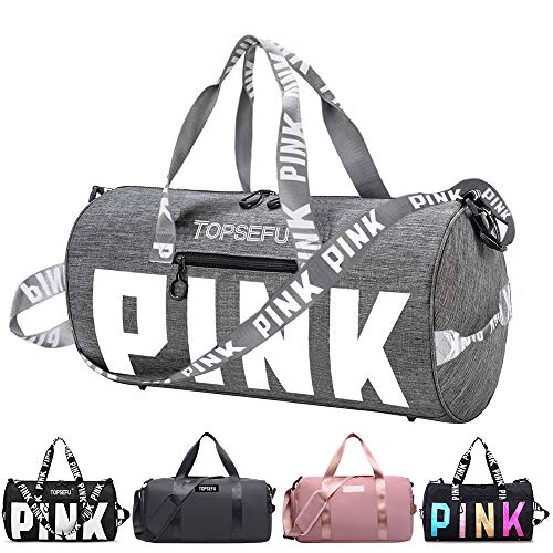 TOPSEFU - Borsone sportivo da palestra grande