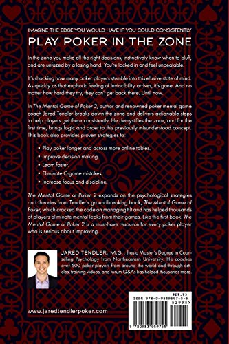The Mental Game of Poker 2: Proven Strategies for Improving Poker Skill, Increasing Mental Endurance