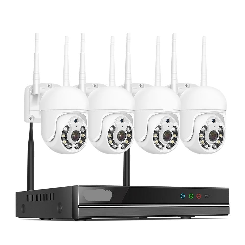 Kit sistema di sicurezza for telecamera CCTV WiFi da 5 MP