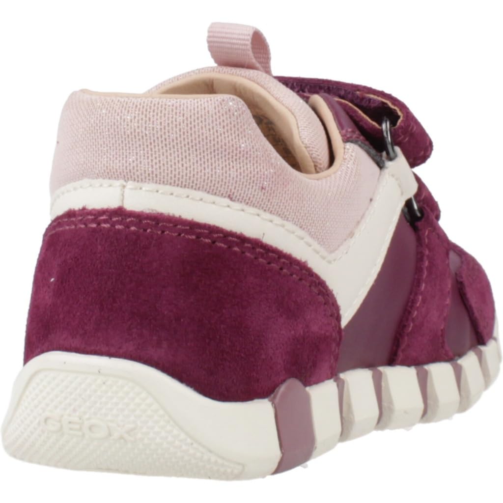 Geox Dziewczynki B Iupidoo GirlButy First Walker Shoe