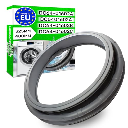 Joint de Hublot en Caoutchouc pour Porte Machine a Laver avec le Code Original DC64-01602A DC6401602A DC64-01602B DC64-01602C pour Samsung - Garantie de 5 Ans...