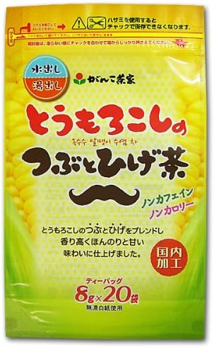 Stubborn tea house corn grain and beard tea 8gX20 bags