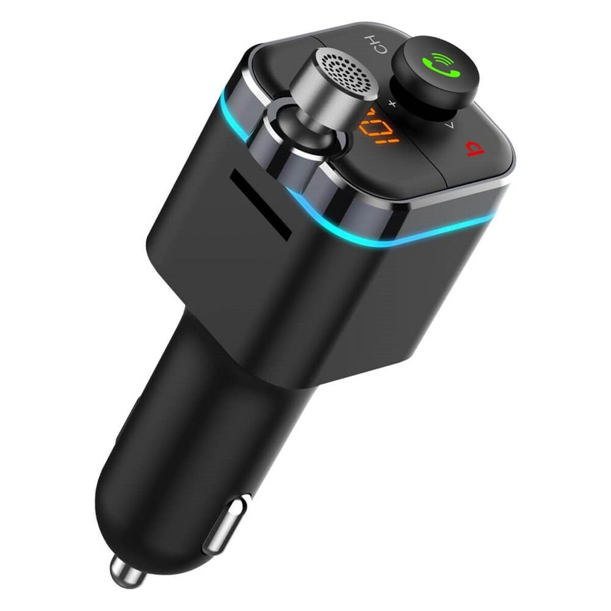 Transmisor Fm Bluetooth Coche Savio Tr-12