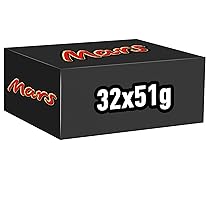 Mars Barretta con Caramello Ricoperta al Cioccolato, 32 Barrette X51G (1632G)