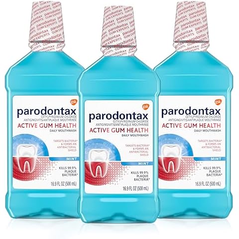 Parodontax Active Gum Health Mouthwash, Mint Cover