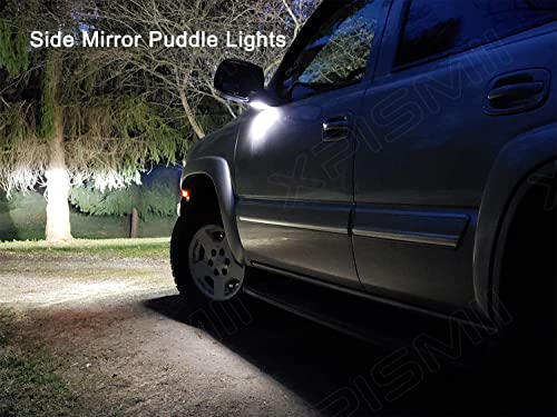 Kit interior de luces LED blancas 15 piezas 6000K para Chevy Tahoe miniatura 7