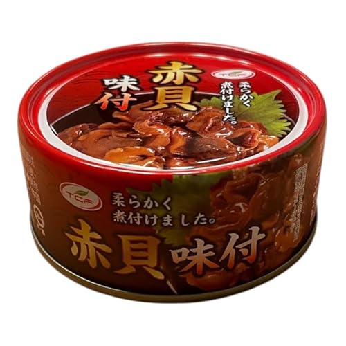 赤貝 味付 缶詰 100gx24缶 珍味 おつまみ アテ 酒の肴 缶切り不要 おつまみセット まとめ買い おつまみ缶詰