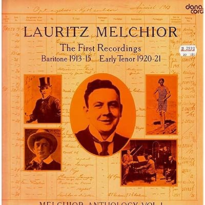The First Recordings