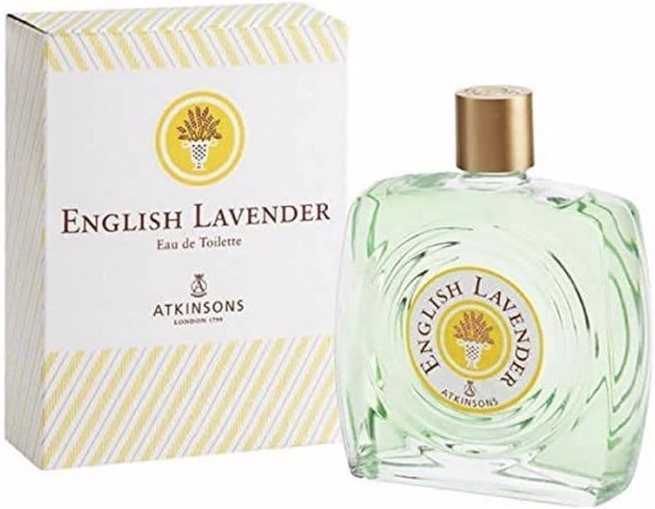 ATKINSONS English Lavender Eau de Toilette (90 ml)
