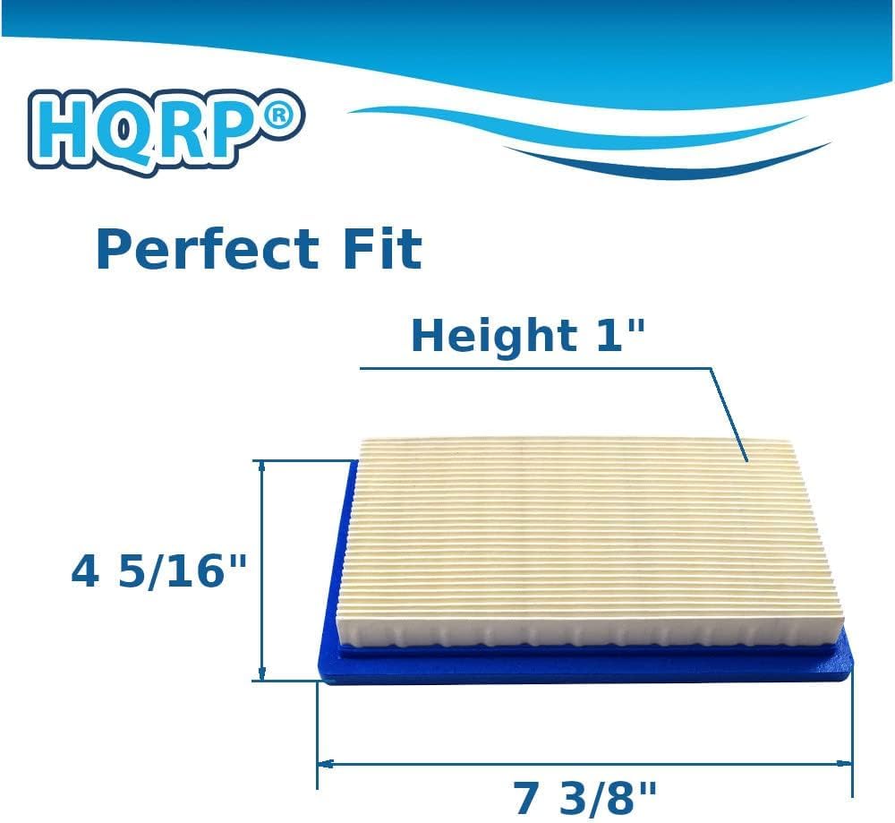 HQRP Filter with Pre-Filter compatible with Kawasaki 11013-7017 11013-7016 11013-7034, FH381V FH430V FH491V Series Engines