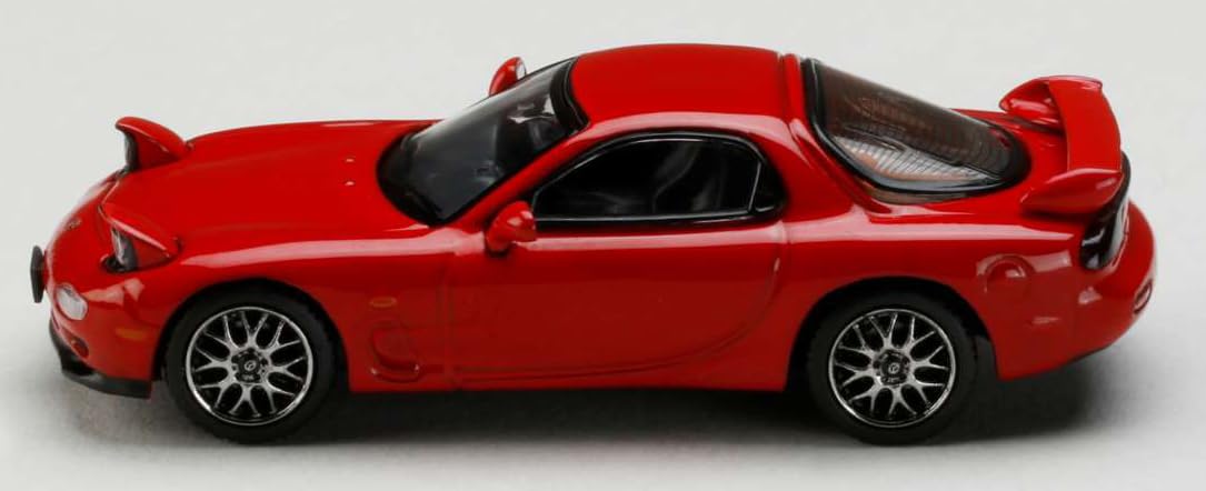 Amazon | HJ64 1/64 アンフィニ RX-7 (FD3S) TYPE RS カスタム