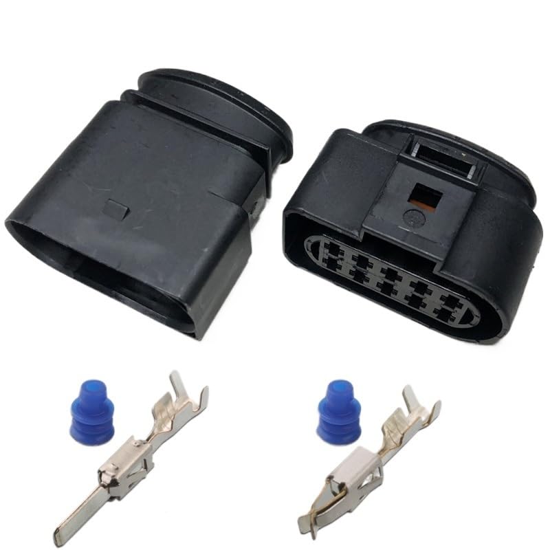 DJ7025A-3.5 Car Ignition Coil Connector 2p3p4p5p6p8p10p Fog Lamp Water Spray Socket Horn Sealing Water Proof Plug(2p,5sets)