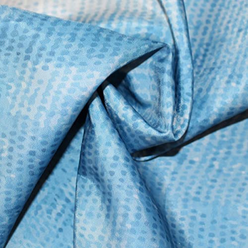 Tennove Shower Curtain 200 x 200cm Modern Thick Polyester Fabric Mildew Resistant Shower Curtain Liner for Bathroom Decor Waterproof Long Bath Curtain with Hooks,Machine Washable Heavy Weighted - Image 2