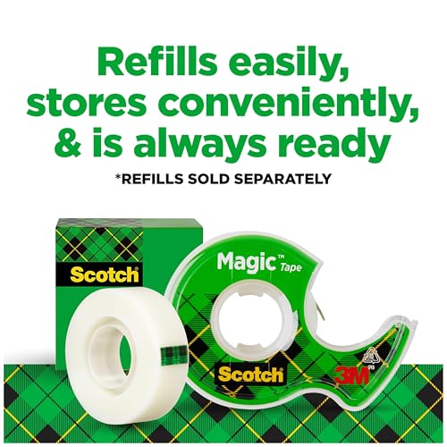 Scotch Magic Greener Tape, 0.75 in .x 900 in., 6 Rolls - image 7