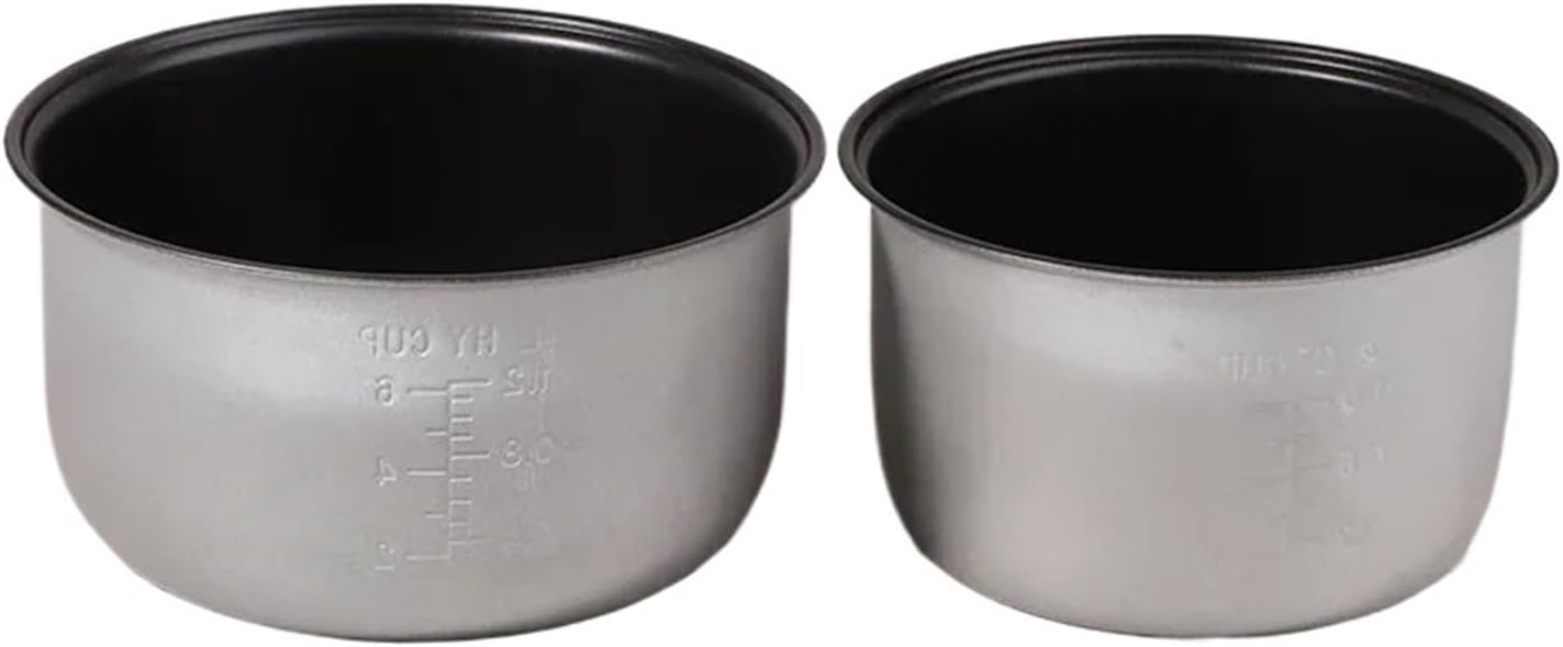Electric Pressure Cooker Liner 2/3L Rice Pot Gall Inner Accessories Cooker Parts(A)