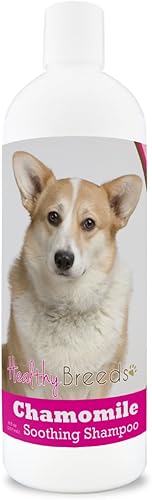 Miniatura 147 de Healthy Breeds Doberman Pinscher Champú calmante para perros de manzanilla, 8 onzas