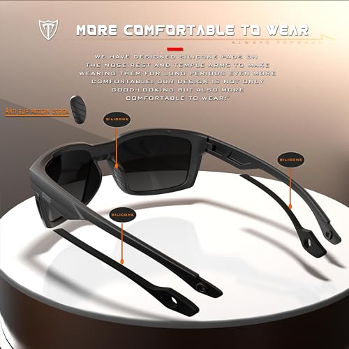 ATTCL Men's Polarized Sport Sunglasses with UV400 Protection for Driving, Fishing, and Outdoor Activities4