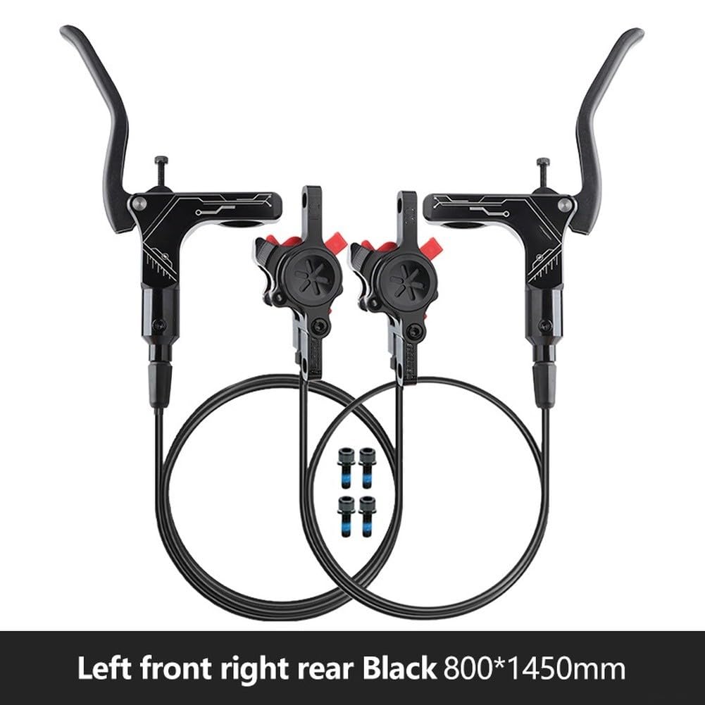 Freno Hidráulico MTB Doble Pistón Disco 160mm Aleación