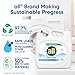 all Liquid Laundry Detergent Free Clear, 118 Ounce, 94 Loads