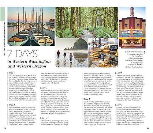Dk Eyewitness Pacific Northwest: Oregon, Washington And British Columbia (Travel Guide) #TOP6