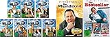  Ottfried Fischer - Serien-Set : Der Bulle von Tölz Staffel 1-14 / Der Pfundskerl / Der Bestseller - Deutsche Originalware [49 DVDs]