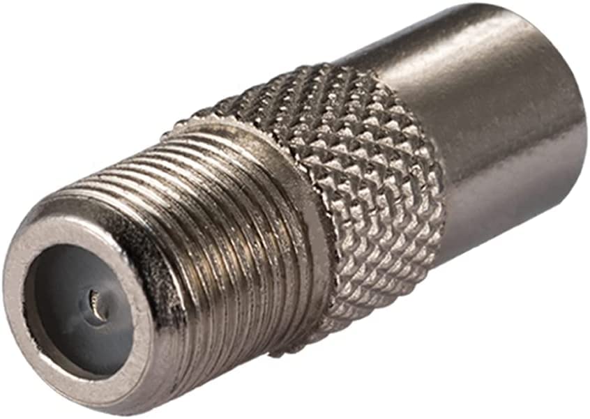 Adattatore Coassiale Femmina: Presa F / Coassiale F IADAP SAT-030 - Foto 4