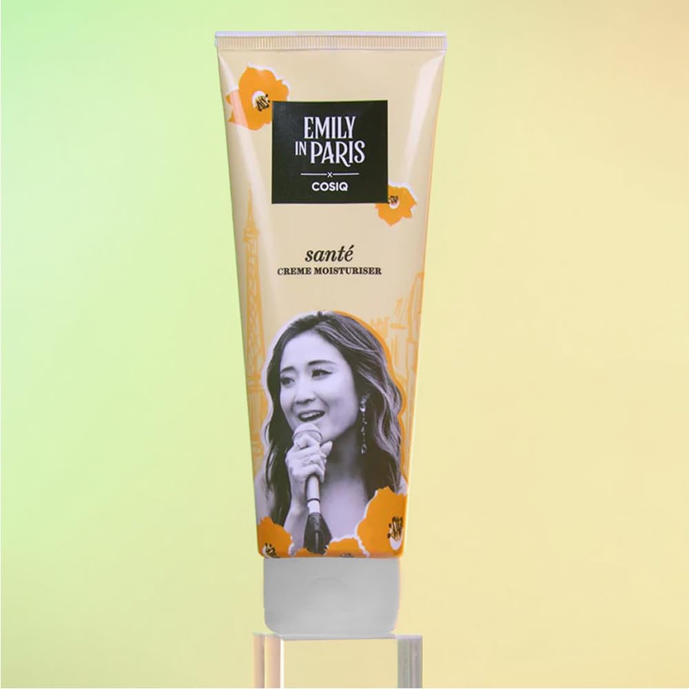 COS-IQSante Soft Light Moisturizer Creme, 200 ml | for Face, Hand & Body, Non-Greasy Cream with Vitamin E | Intense Moisturizing for All Skin Types