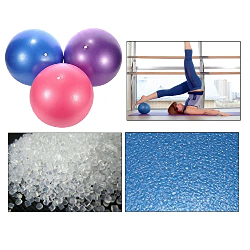 balacoo 2pcs Yoga Ball Pilates Ball Exercise Ball