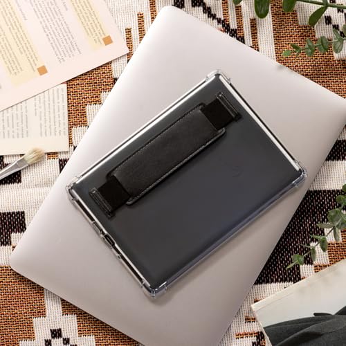Image of CoBak 7 inch Clear Case, not for iPad (A0723) | Lightweight, Scratch-Proof Silicone Back Cover with Hand Strap