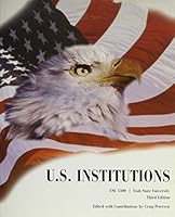 Us Institutions USU 1300 0536638055 Book Cover