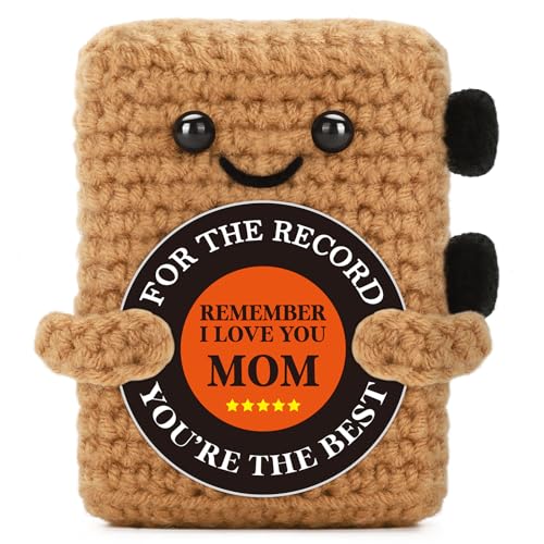 WELLBANEE Mothers Day Birthday Gifts for Mom from Daughter Son, I Love You New Mama MOMY Stepmom...