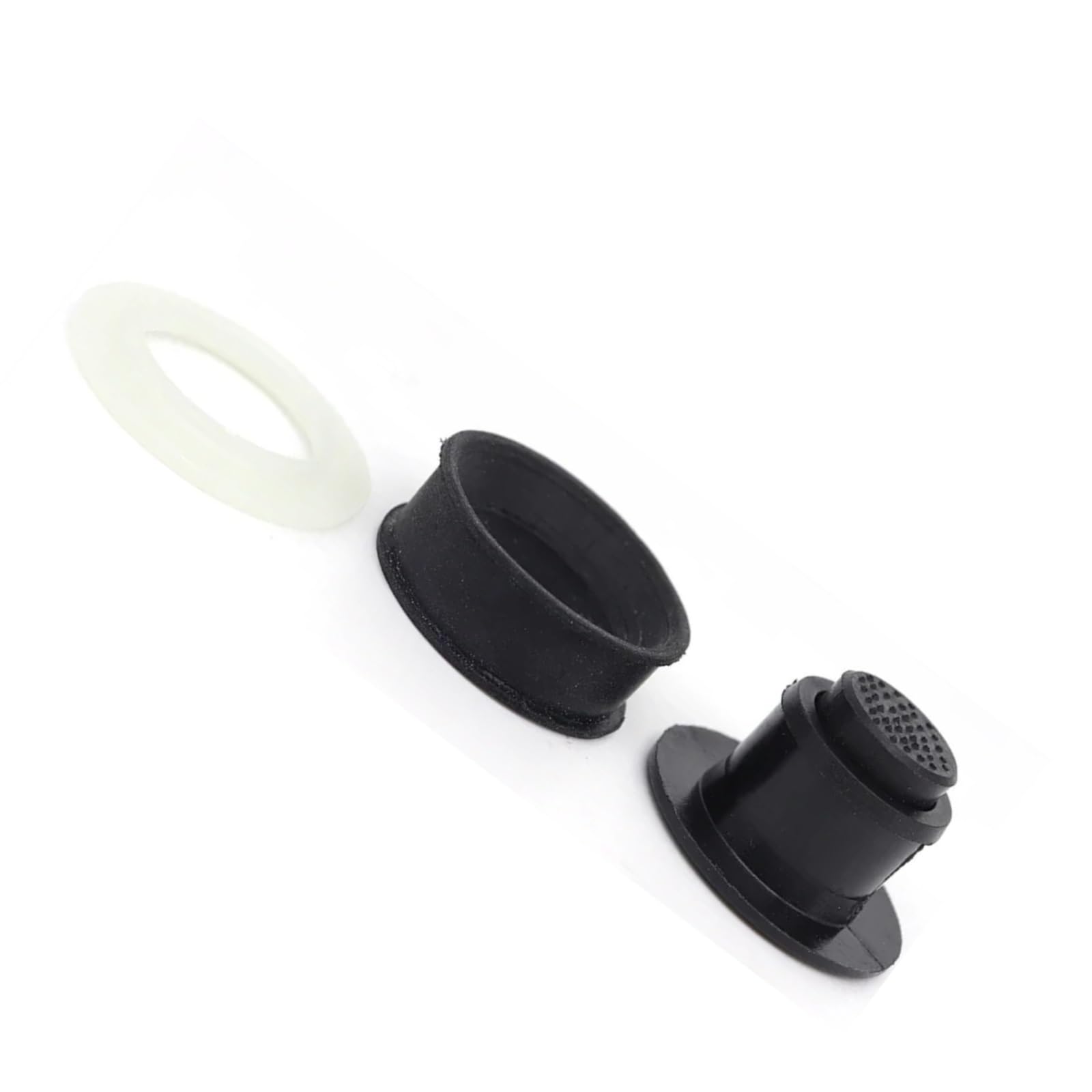 Ookiteq One Color Shift Cable End Bushing Compatible With Fiat For Scudo 1998-2006 1496247080 1493504080 1491166080 1496249080 Gear Shift Cable Linkage Lever Selector Rod Bushing