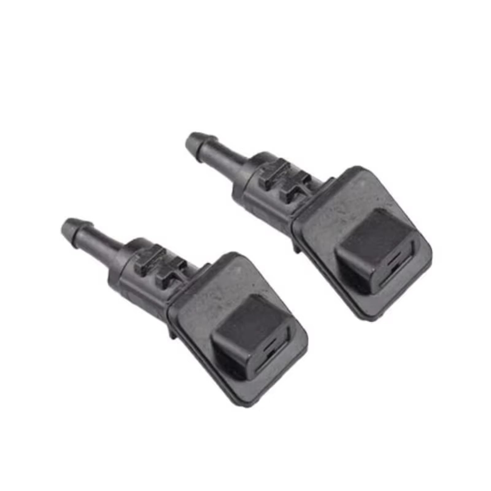 Compatible with Hyundai for I30 2013 2Pcs Windscreen Washer Jet Wipers Spray Sprinkler Nozzle 98630-1H510 Wiper Nozzles