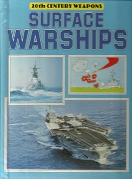 Hardcover Surface Warships Book