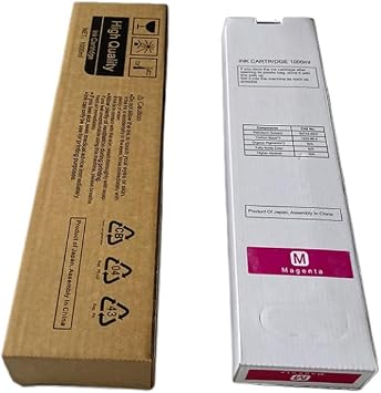 Compatible Ink Cartridge for Riso Comcolor FT5430 FT5230 FT5000 FT1430 Inkjet Printer 1000ML Black Cyan Magenta YellowMagenta