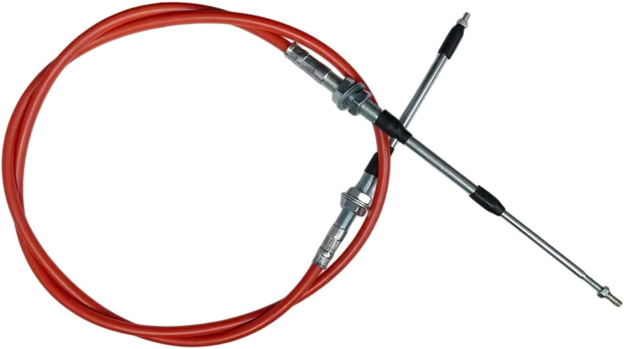 D20 D21 D20P D20A D21P D21A -6-7 Dozer Fuel Control Throttle Cable 75 Inch Fits for Komatsu Excavator