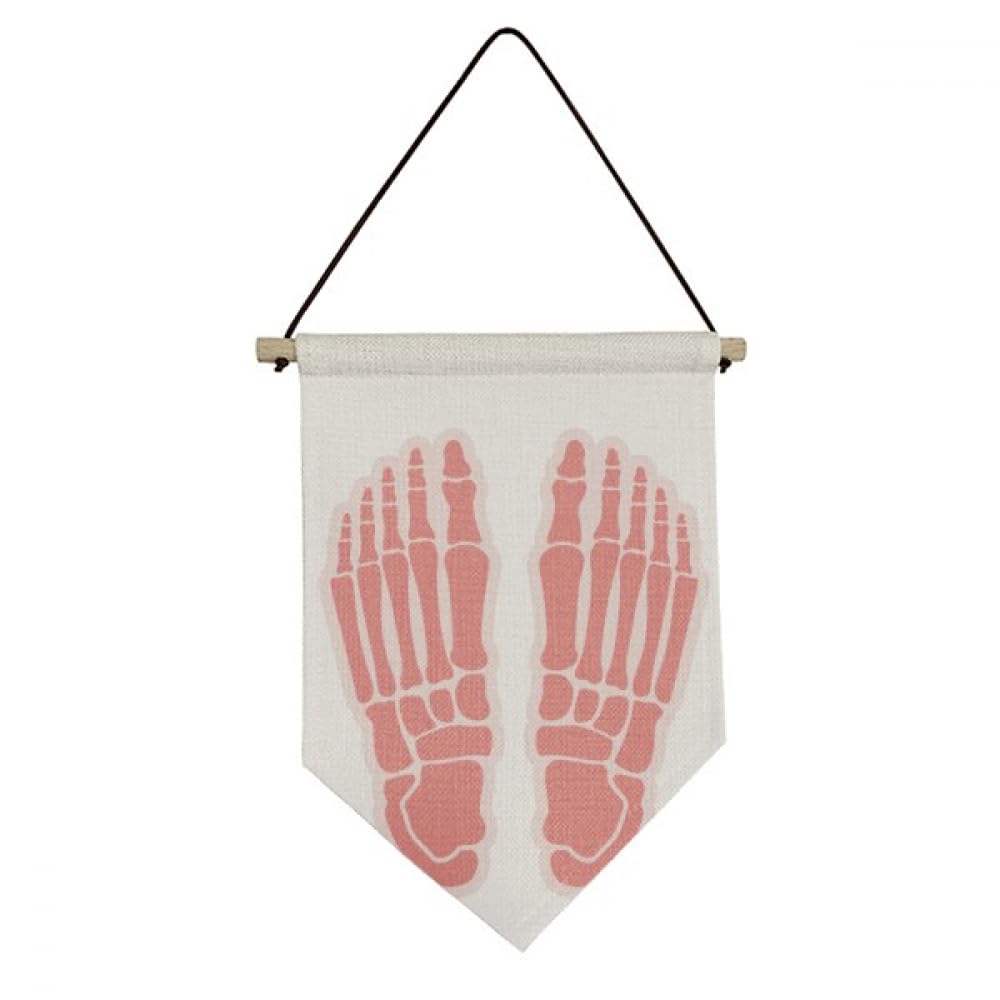 Illustration du corps humain b pied toile pour cabinet médical ou salon