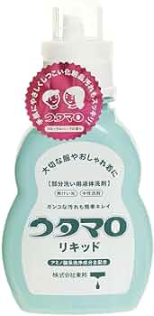 Amazon | ウタマロ リキッド フローラル 400ml | ウタマロ | 液体洗剤