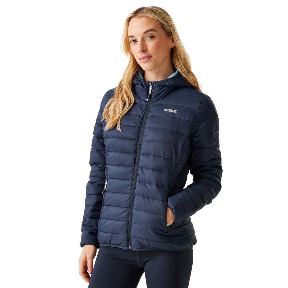 Regatta Womens Marizion Hooded Padded Insulated Jacket Coat
