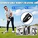 Golf Wrist Brace, Golf Wrist Training Aid, Adjustable Wrist Trainer Pro Golf, Swing Training Aid with Medical-Grade Wrist Splint & Support for Left/Right Handed, Hinge Trainer for Injury Recovery