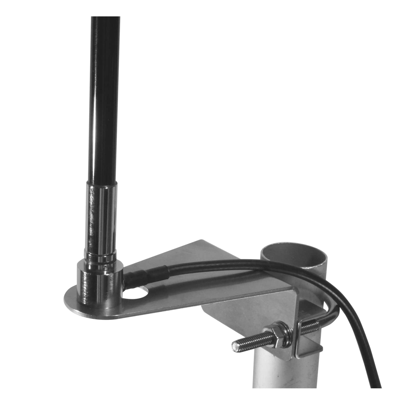 Amazon | ナテック(Natec) オールステンレス製L型アンテナ取付金具(板