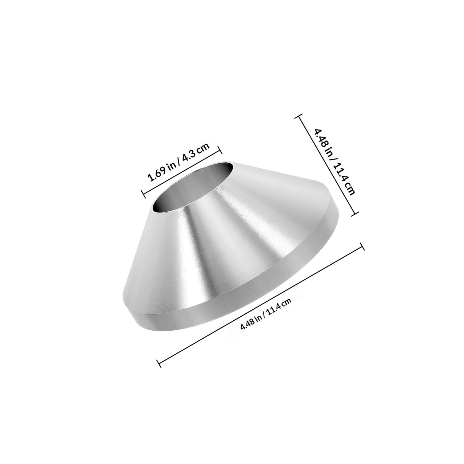 Démonte-pneus Manuel en Alliage D'aluminium Cône de Centrage 4,4 Cm pour Roue et Pneu, Outil de Changement Rapide et Sécurité Renforcée Kit D'outils Mécanicien