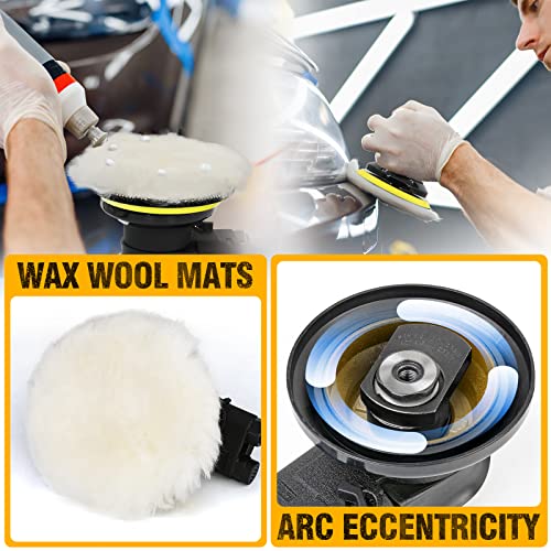 Autolock 5-Inch Air DA Sander
