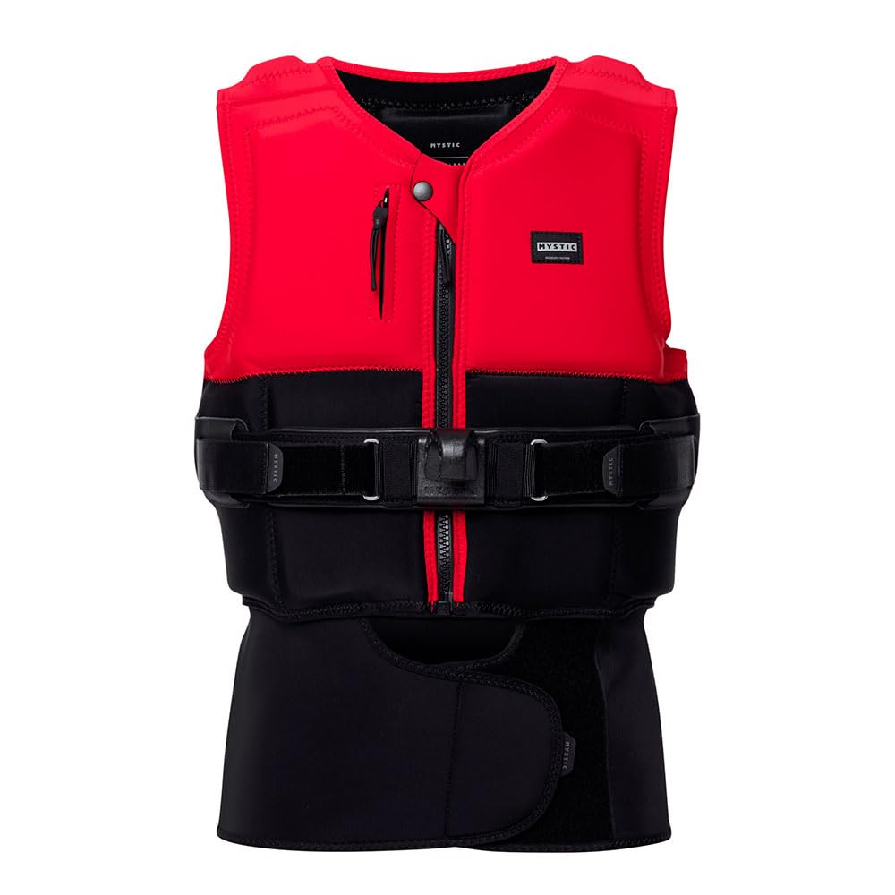 Mystic Gilet Endure Wing Impact 2025 pour homme Rouge