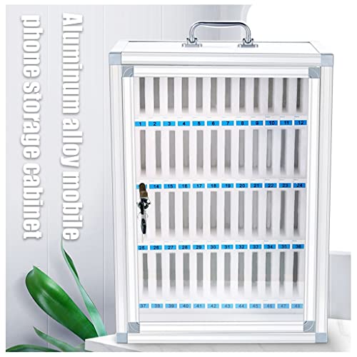 Caja de almacenamiento para teléfono móvil para evitar pérdidas en mesa 5