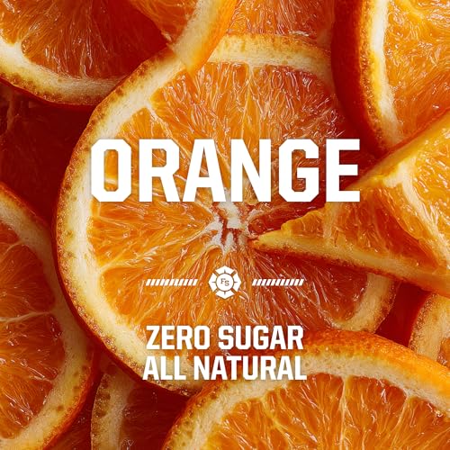 Image of Fire Salt Orange Electrolyte Hydration Sticks, Zero Sugar, 32 Count | Electrolytes & Coconut Water, Hydration Drink Mix with Magnesium, Potassium & Sodium, Single Serve On the Go Packs